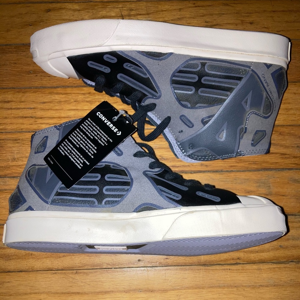 Converse Feng Chen Wang x Jack Purcell Mid 'Black